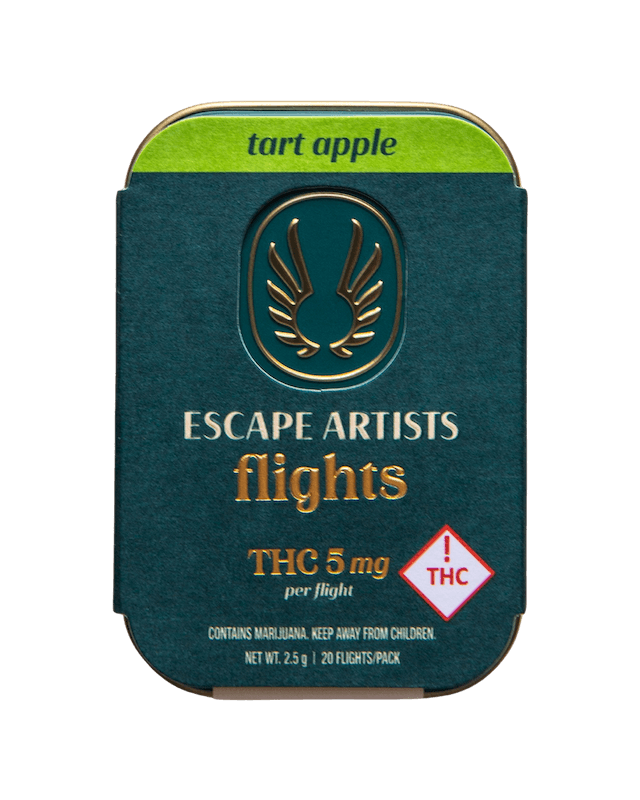 flights - tart apple