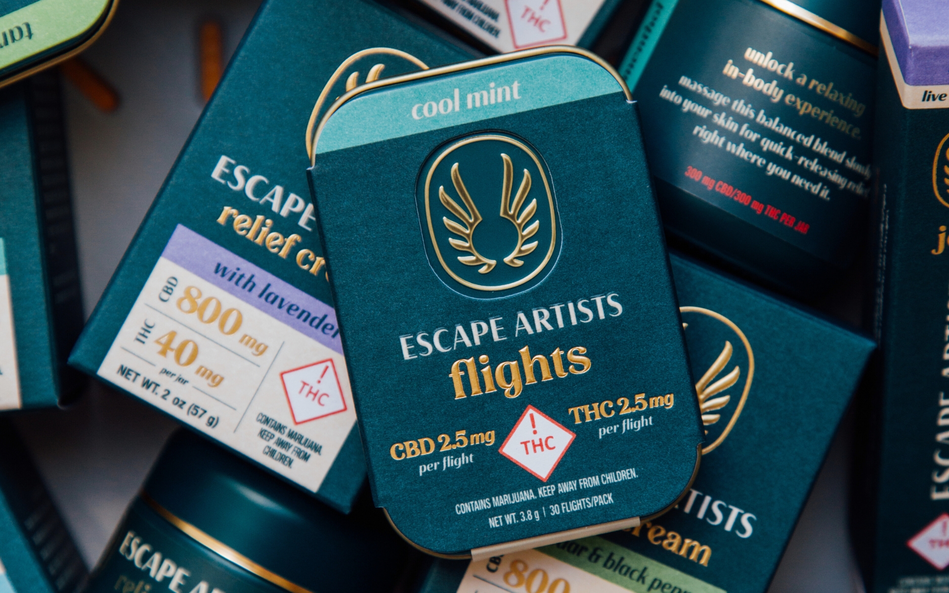 escape artists mint flights